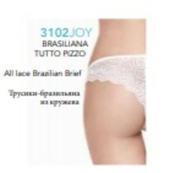 LORM3102- 3102 joy slip brasiliana donna pizzo - Fratelli Parenti